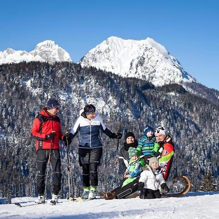 Ferienwohnung Hirscher Annaberg im Lammertal Exterior foto