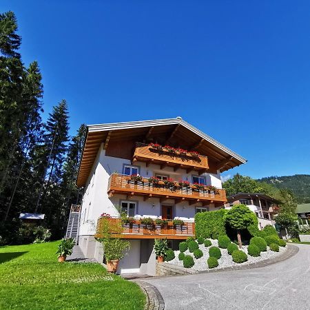 Ferienwohnung Hirscher Annaberg im Lammertal Exterior foto