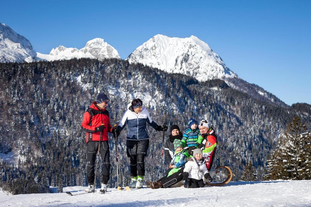 Ferienwohnung Hirscher Annaberg im Lammertal Exterior foto